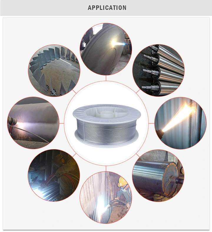 Провод брызг нихрома алюминиевый для систем брызг дуги (NiAl95/5)