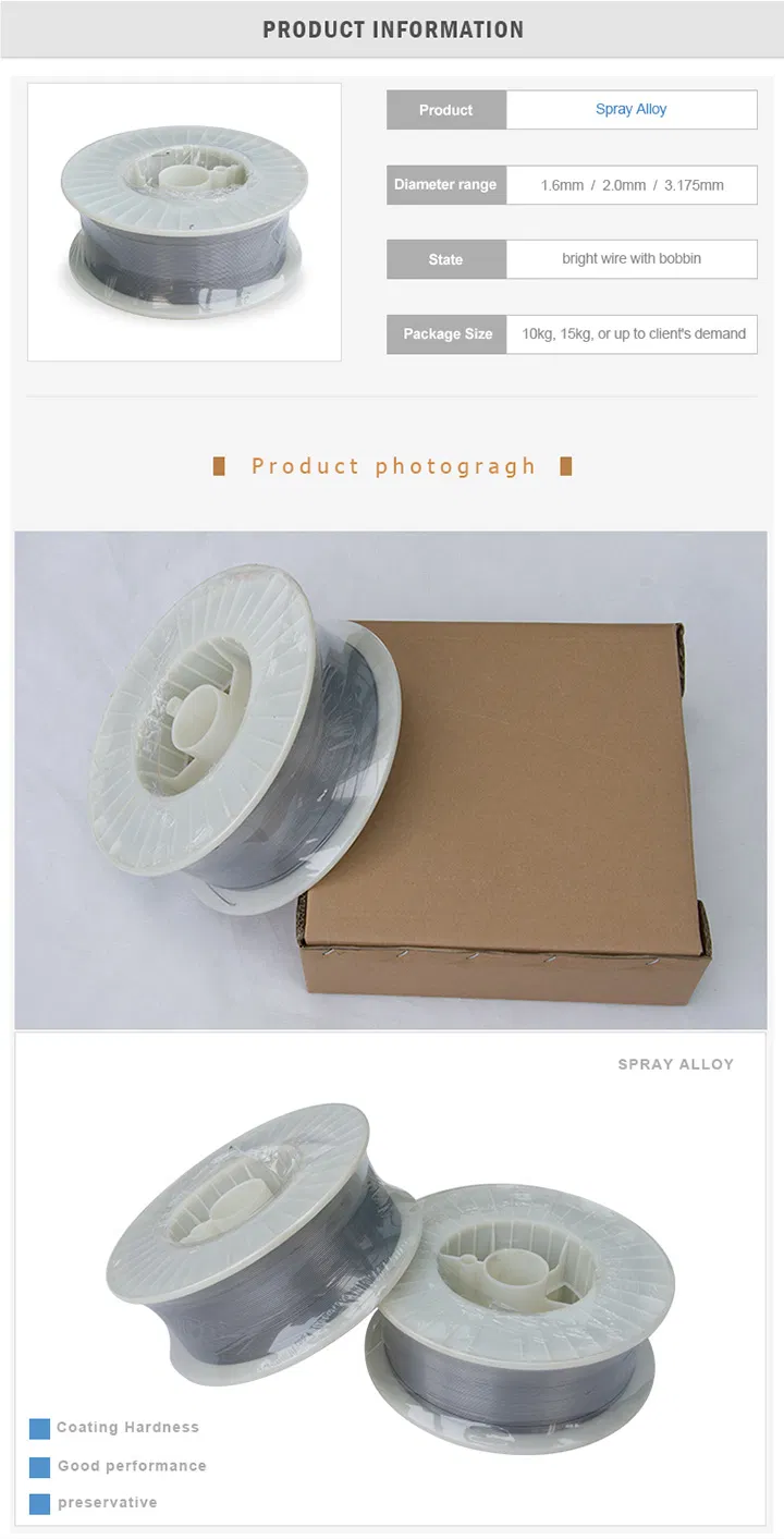 Сварная проволока из никелевого сплава 625 инконеля с Aws A5.14 Ernicrmo-3 0