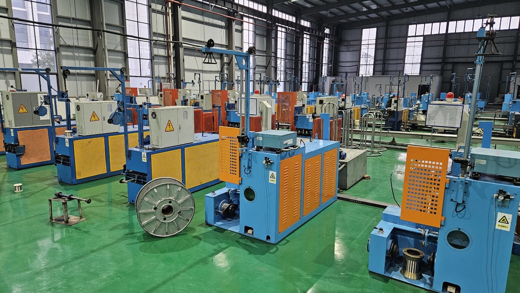 Shanghai Tankii Alloy Material Co.,Ltd производственная линия производителя