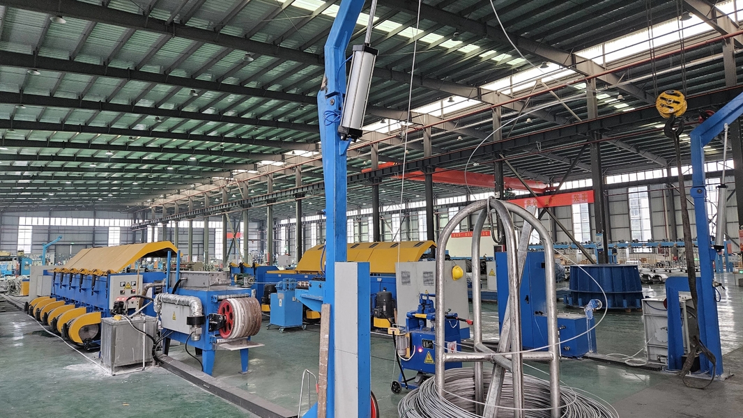 Shanghai Tankii Alloy Material Co.,Ltd производственная линия производителя