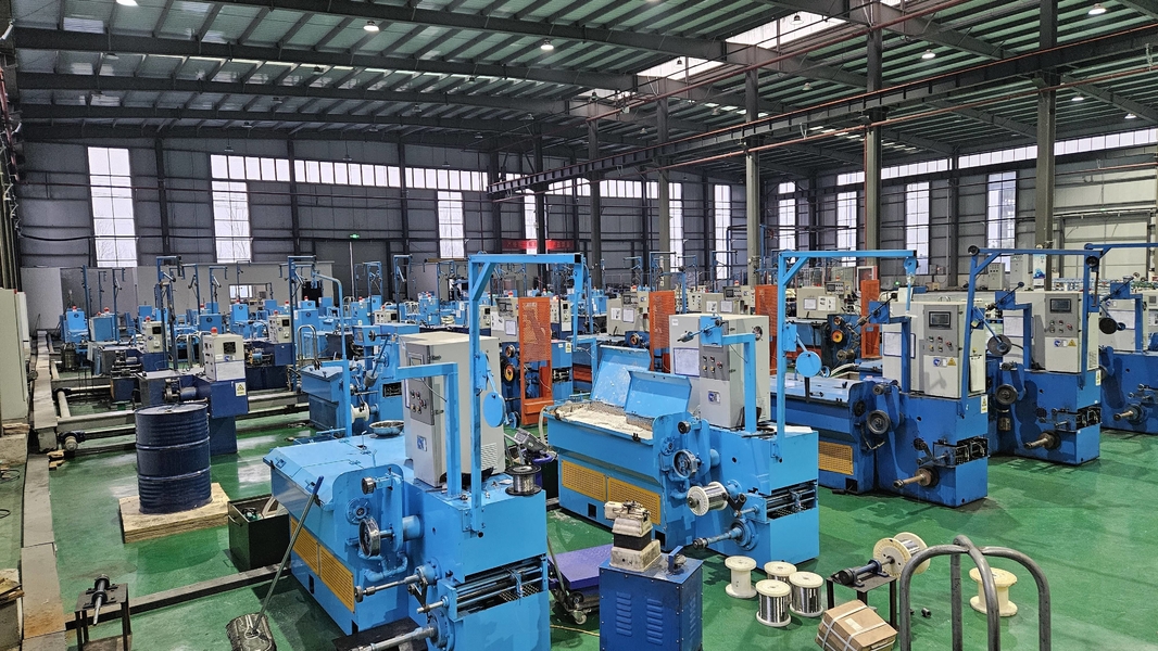 Shanghai Tankii Alloy Material Co.,Ltd производственная линия производителя