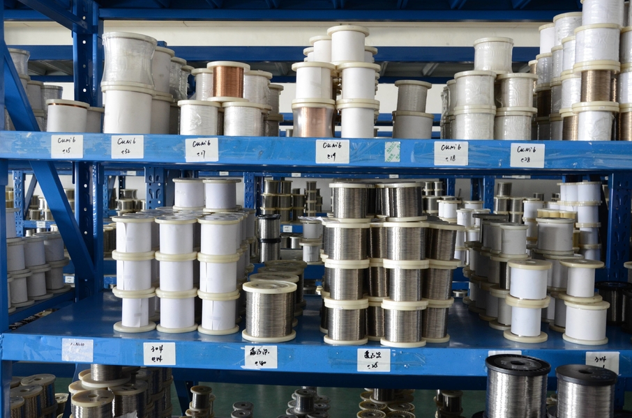 Shanghai Tankii Alloy Material Co.,Ltd производственная линия производителя