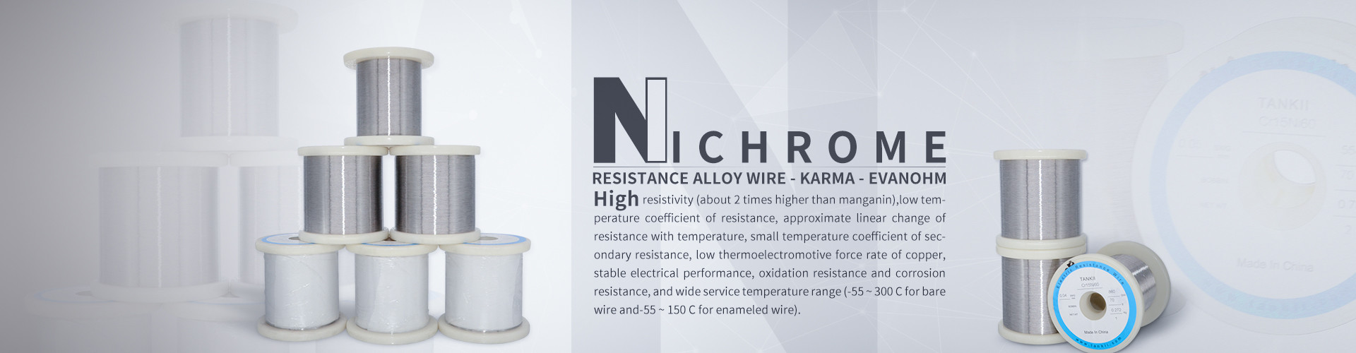 качество Медь проволока из сплава никеля фабрика