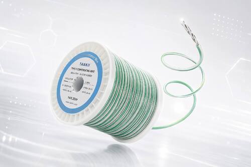 Latest company news about Руководство по покупке: Как выбрать зелено-белый силиконовый удлинительный провод для термопары типа K?