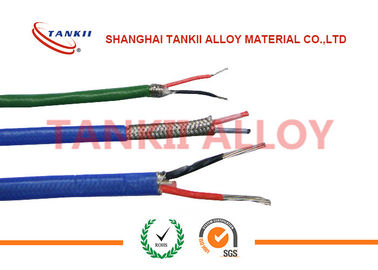 Тефлон изолировал голубой/красный тип кабеля JX термопары KX EX с superfine проводником голой электродной проволки