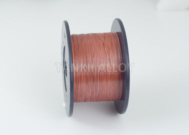 Нить красного цвета провода 0.35мм Думет используемая как материал запечатывания для всех видов электрической лампочки