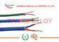 Тефлон изолировал голубой/красный тип кабеля JX термопары KX EX с superfine проводником голой электродной проволки