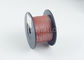 Нить красного цвета провода 0.35мм Думет используемая как материал запечатывания для всех видов электрической лампочки